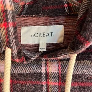The Great cropped hoodie size 1